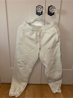 Beyond Lost NYC- Misty Green Fleece Jogger Sweatpants - Relaxed Fit